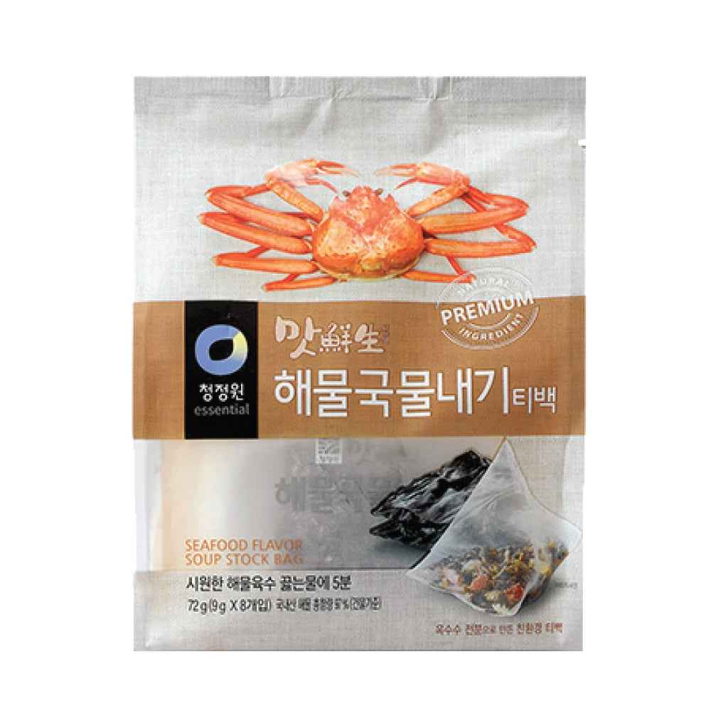 Chungjungone Seafood Stock (Tea Back) 80g